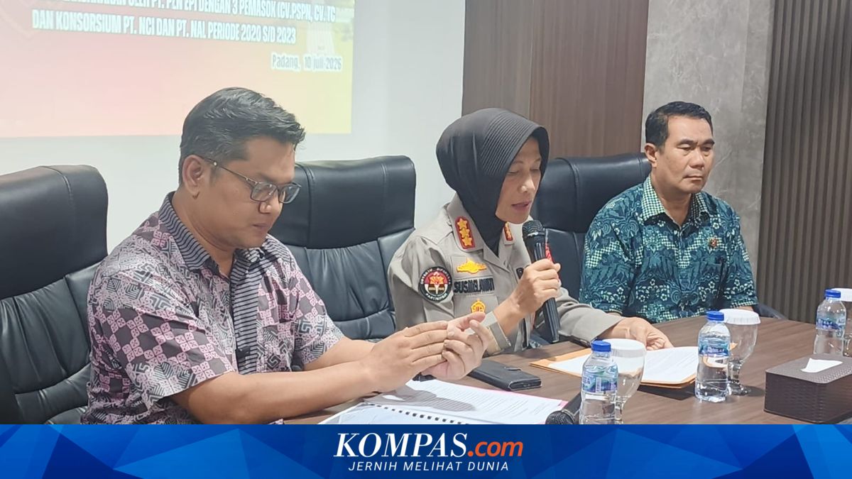 Dugaan Korupsi Pasokan Batu Bara PLTU Ombilin, Polda Sumbar Periksa Tiga Perusahaan