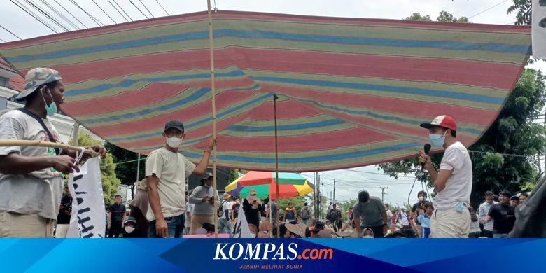 Warga Jambi Dirikan Tenda di Jalan Lintas Sumatera, Tolak Pembangunan Stockpile Batubara