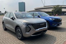 SUV Hybrid Asal China Siap Meluncur di GIIAS 2023 