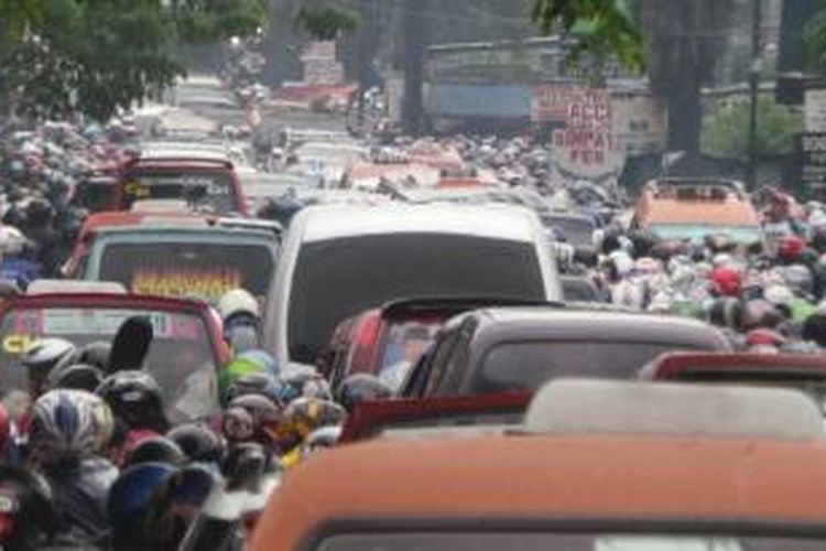 Populasi Kendaraan Bermotor Di Indonesia Tembus 104 2 Juta Unit