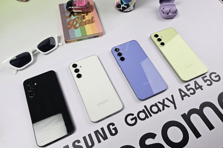  Samsung Galaxy A54 5G resmi meluncur pada Rabu (15/3/2023).