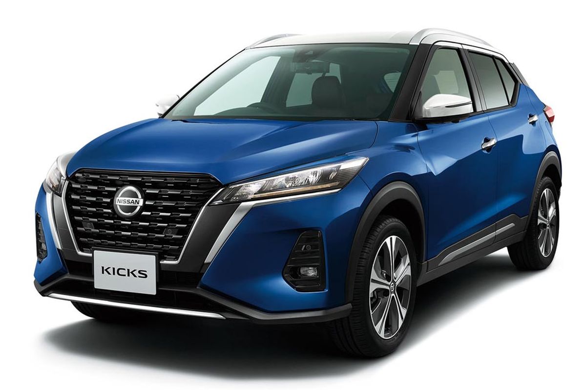 Nissan Kicks facelift hadir dengan ubahan minor di eksterior tapi punya teknologi E-Power generasi kedua.