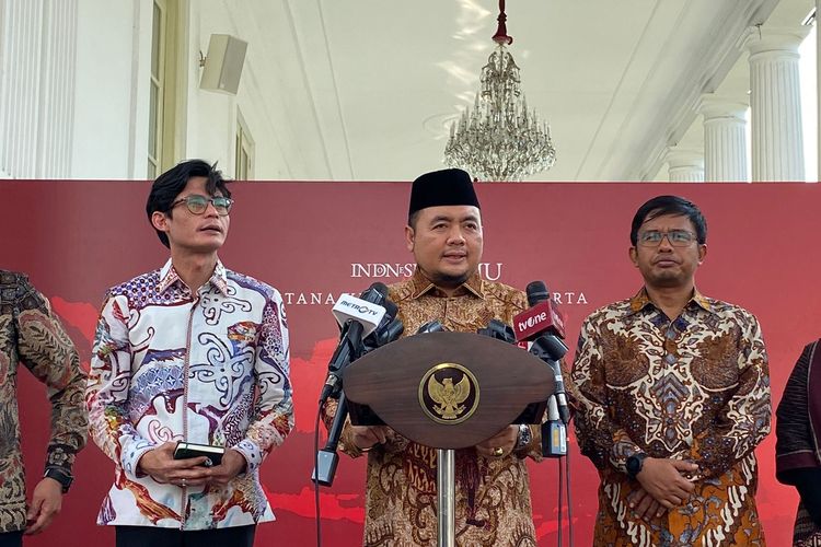 Jajaran KPU Temui Jokowi, Bahas Perkembangan Pilpres dan Pilkada 2024