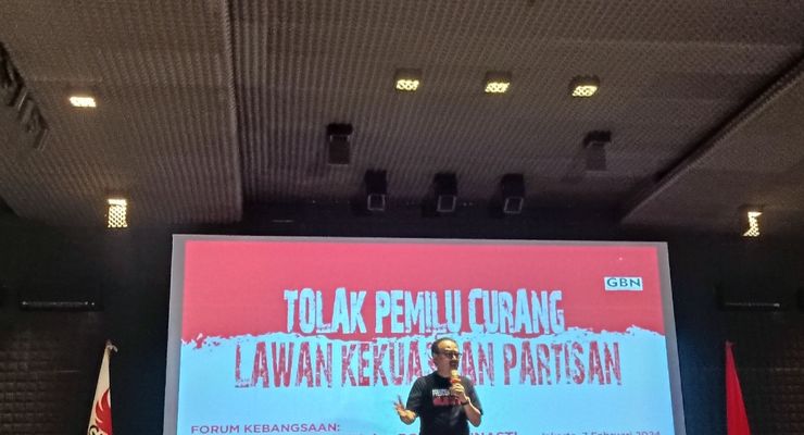 Gerakan Bhinneka Nasionalis Kritisi Sikap Cawe-cawe Presiden, Tuntut Jokowi Mundur