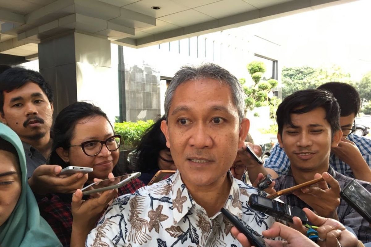 Direktur Jenderal Anggaran Kementerian Keuangan Askolani