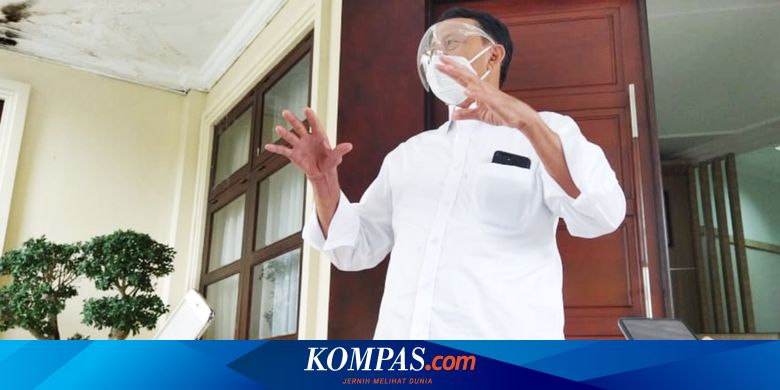 Gubernur Banten Sembuh dari Covid-19, 9 Hari "Isoman" Rajin Berjemur dan Olahraga - Vimarsana News