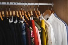 6 Tips Menata Pakaian di Lemari Kecil