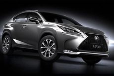 Diam-diam, Lexus Mulai Jual NX di Indonesia