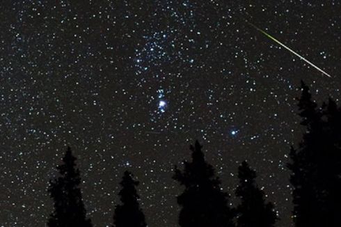 Cara Melihat Puncak Hujan Meteor Orionid November Malam Ini