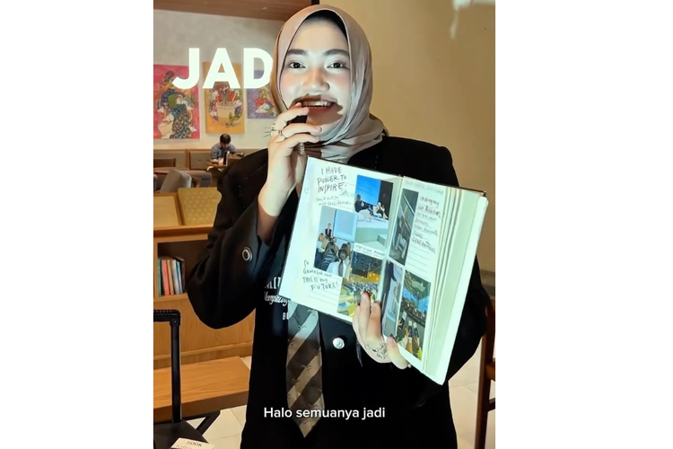 Callista Aldenia manfaatkan manifesting untuk capai impian. Psikolog ingatkan, kunci manifesting bukan sekadar afirmasi, tapi juga tindakan nyata.