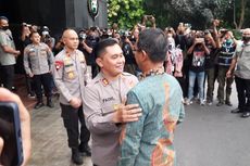 Sambut Heru Budi di Mapolda Metro Jaya, Kapolda: Selamat Datang, Pak Gubernur...