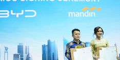 Bank Mandiri Gandeng BYD Motor Indonesia Perkuat Ekosistem Kendaraan Listrik di Indonesia 