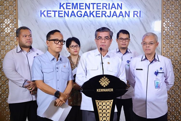 Mulai Juni 2025, Kemnaker Pakai Data PHK Terintegrasi dengan BPJS Ketenagakerjaan