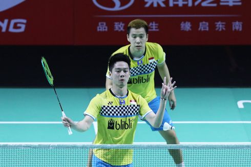 BWF Nobatkan Kevin Sanjaya dan Hendra Setiawan 