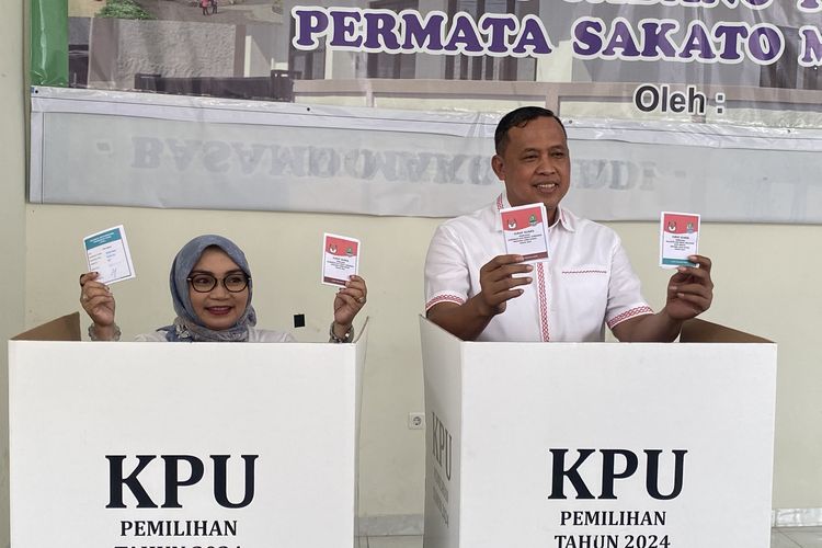 Cawalkot Tri Adhianto Optimistis Menang Pilkada Bekasi dengan Selisih di Atas 10 Persen