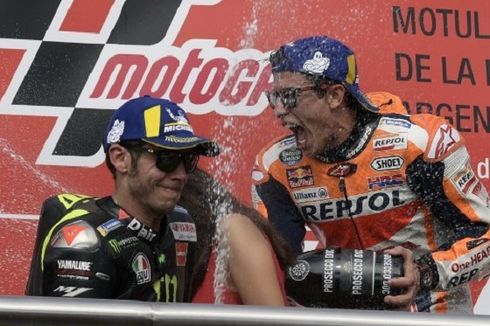 Marquez Respons Kabar Pensiun Rossi: Kami Semua Terinspirasi oleh Valentino...