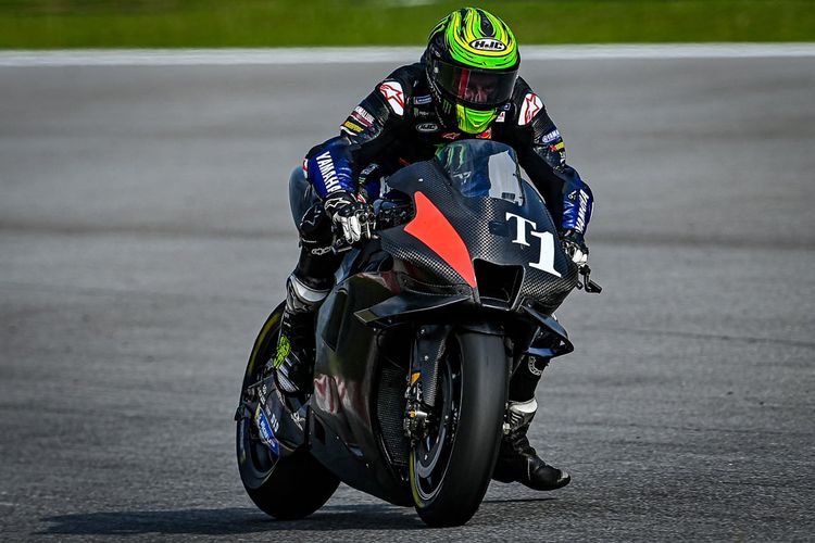 Test rider Yamaha MotoGP Cal Crutchlow