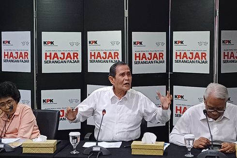 Kasus Pungli di KPK, Dewas Jatuhkan Sanksi Etik Berat Ke Karutan KPK Achmad Fauzi