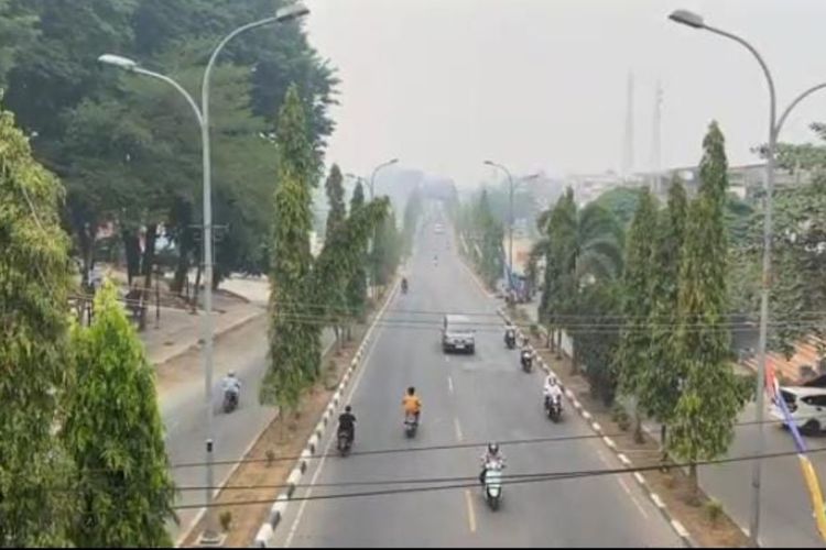 Kualitas Udara Merangin Memburuk, ISPU Capai 183 dan Masuk Kategori Tidak Sehat