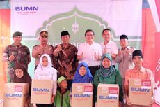 Jelang Lebaran, BUMN Bagi Ratusan Ribu Bingkisan Ramadhan