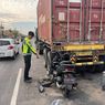 Pengendara Motor di Gresik Tewas Usai Tabrak Truk Parkir Pinggir Jalan