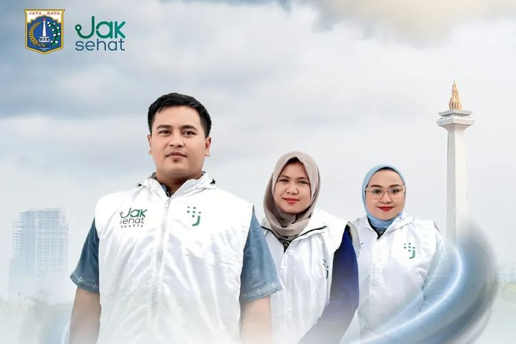 Dinkes DKI Jakarta Buka Lowongan Kerja Pasukan Putih 2025, Hari Ini Terakhir