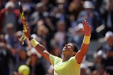 Nadal Kejar Rekor Juara Grand Slam Federer