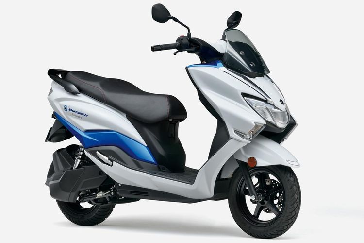 Suzuki Siapkan Skuter Listrk e-Burgman