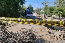 Ada Pembangunan Jembatan dan Perbaikan Jalan, Pengendara di Blora Diimbau Pakai Masker