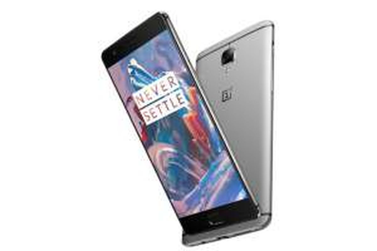 Bocoran desain OnePlus 3