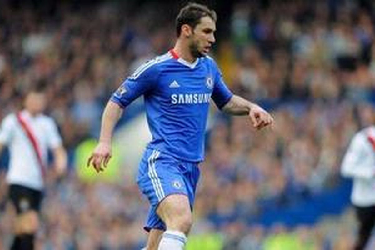 Bek Chelsea, Branislav Ivanovic.