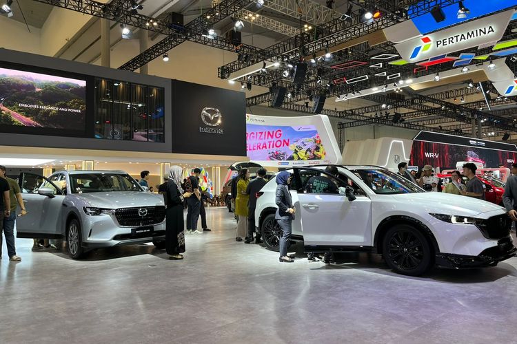 Mazda Targetkan 1.500 SPK di GIIAS 2026