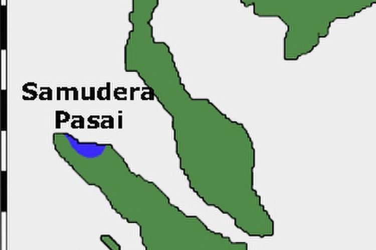 Lokasi Kerajaan Samudera Pasai