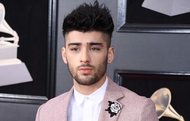 Penyanyi asal Inggris Zayn Malik menghadiri Grammy Awards 2018 di New York, pada 28 January 2018. 
