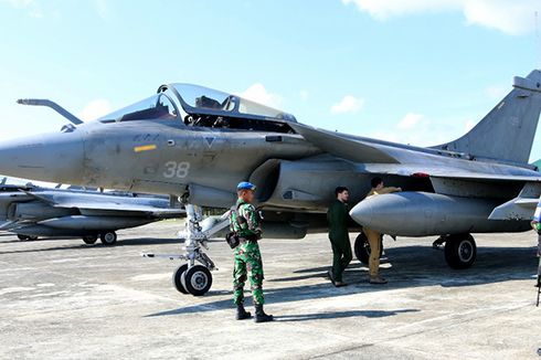 Indonesia Disebut Berminat Beli 48 Jet Tempur Dassault Rafale