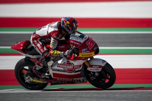 Pebalap Federal Oil Gresini Siap Hadapi Lintasan Basah Moto2 GP Styria