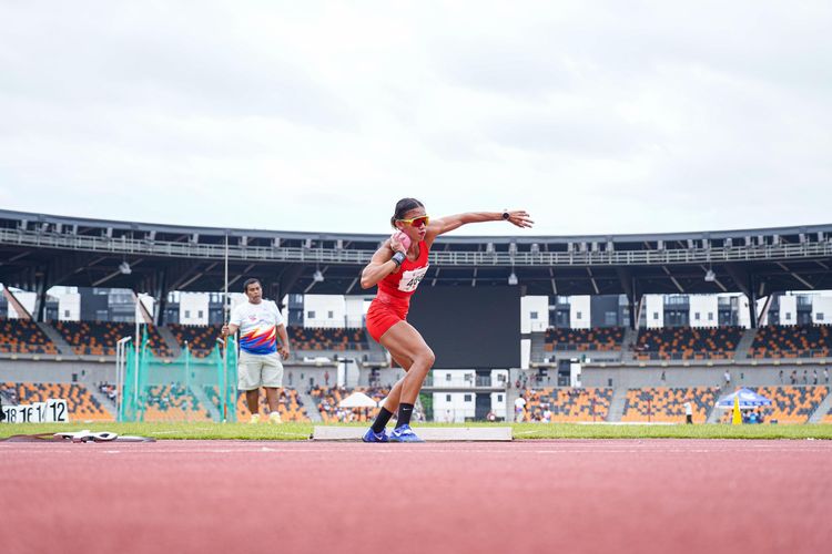 Tren Positif Tim Atletik Indonesia di Tur Asia, Sabet Emas di Filipina