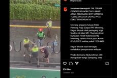 Ramai soal Video Satpol PP Duel dengan Pedagang Kopi Keliling di Bundaran HI, Diawali Aksi Penusukan