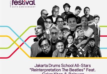 Cakra Khan hingga Balawan Siap Ajak Nostalgia Karya The Beatles di Java Jazz Festival 2025