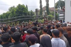 Demo di Banjarnegara Ricuh, Fasum Rusak, 2 Polisi Luka, Ini Pemicunya