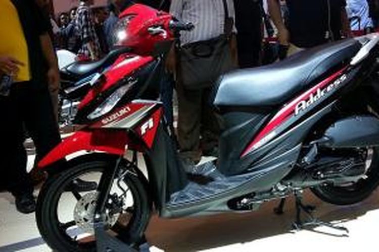 Suzuki Address dibanderol Rp 13.890.000