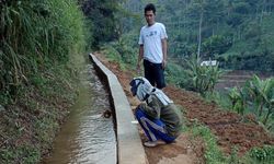 Kementan Gencarkan Program Rehabilitasi Jaringan Irigasi Tersier