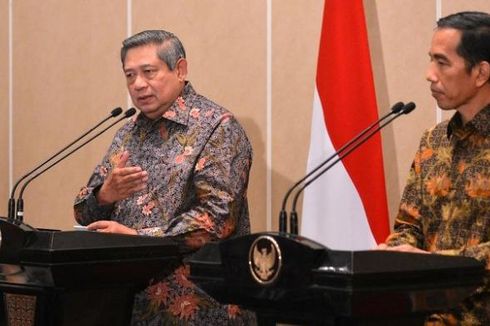 Jokowi dan SBY, dari Hambalang hingga Grasi Antasari...