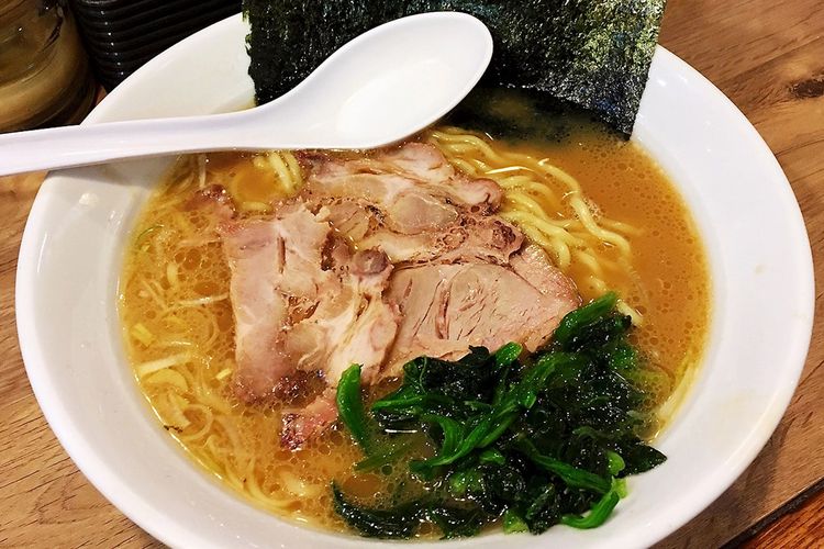 Ramen Terenak Versi Taste Atlas 2026, Ramen Gaya Yokohama Jadi Juara