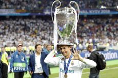 Figo Berharap Ronaldo Bertahan di Real Madrid