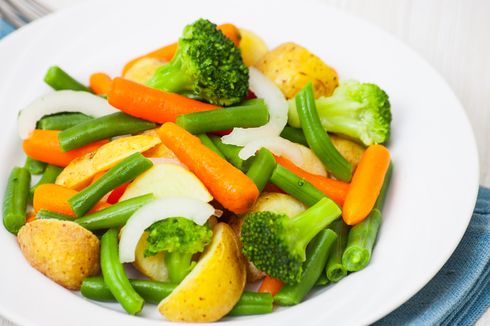 Resep Setup Sayuran, Sajian 3 Langkah Masak
