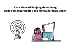 Cara Mencari Panjang Gelombang pada Pemancar Radio yang Mengudarakan Siaran