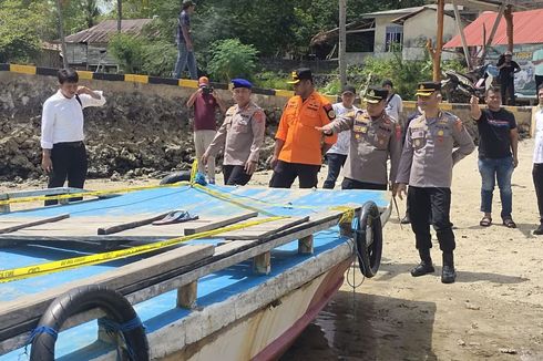 Kapal yang Tenggelam di Buton Tengah Bawa 69 Orang, padahal Cuma Bisa Angkut 20 Penumpang