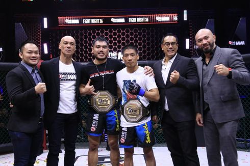 One Pride Fight Night 36 Lahirkan Dua Juara Baru