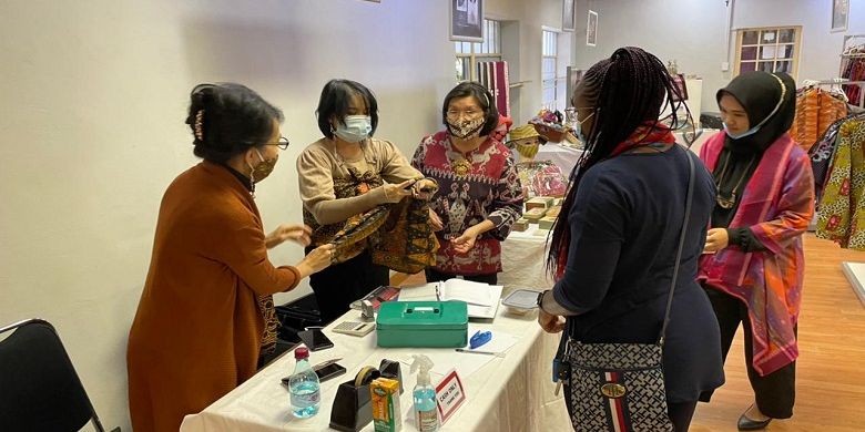 Tidak Disangka, Pamerkan Batik hingga Tas Kulit di Afrika, UMKM Jabar Bidik Pasar Namibia